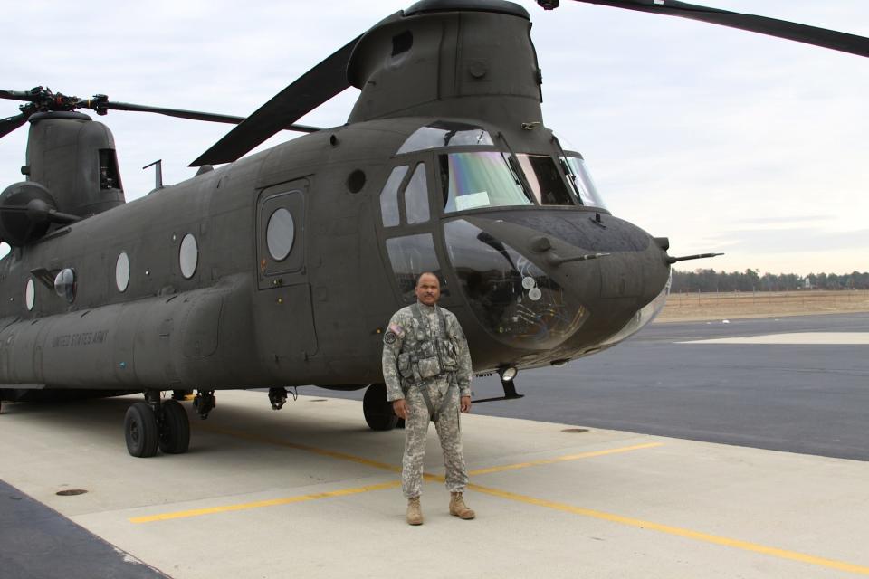 Phillip Brashear, the son of iconic U.S. Navy veteran Carl Brashear, followed in his father's footsteps and joined the armed forces. Phillip flew helicopters for the U.S. Army.