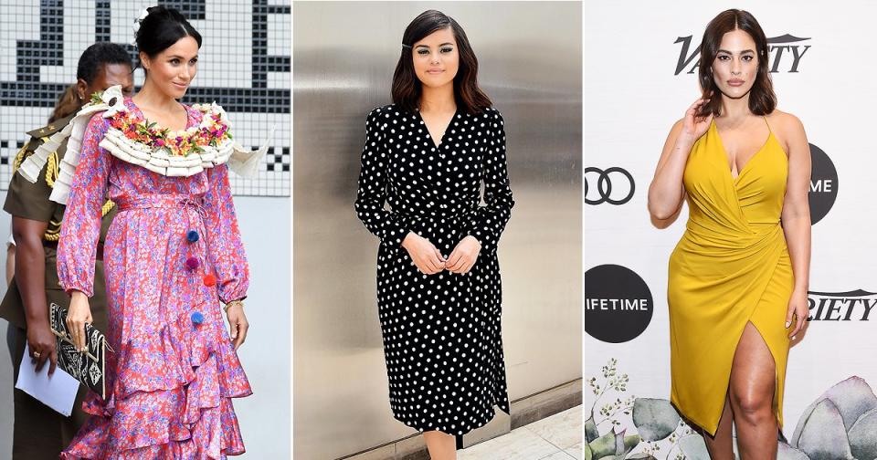 15 Gorgeous Wrap Dresses to Shop This Summer, Inspired by Meghan Markle and More Celebs