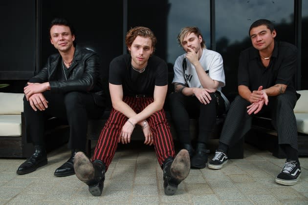 5SOS - Credit: Justin Lloyd/Newspix/Getty Images