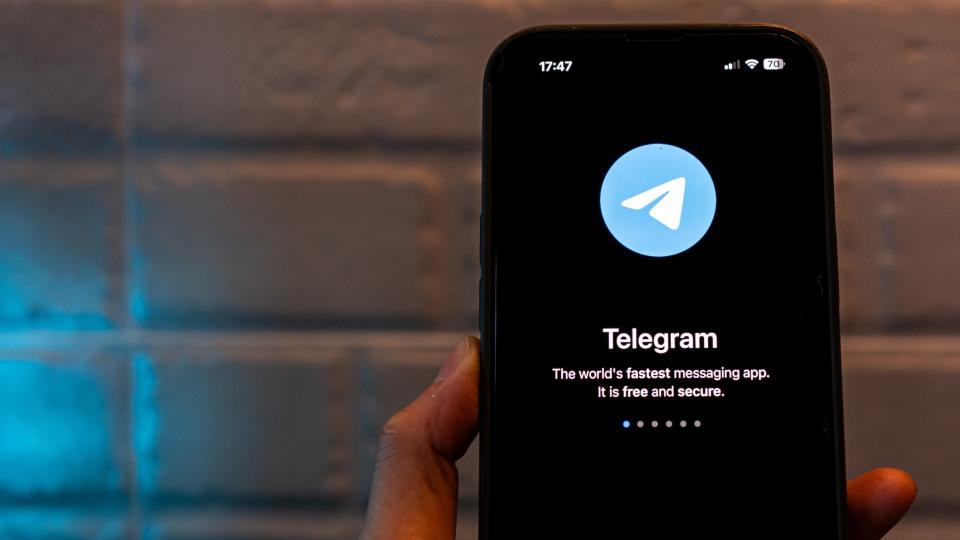 Telegram logo