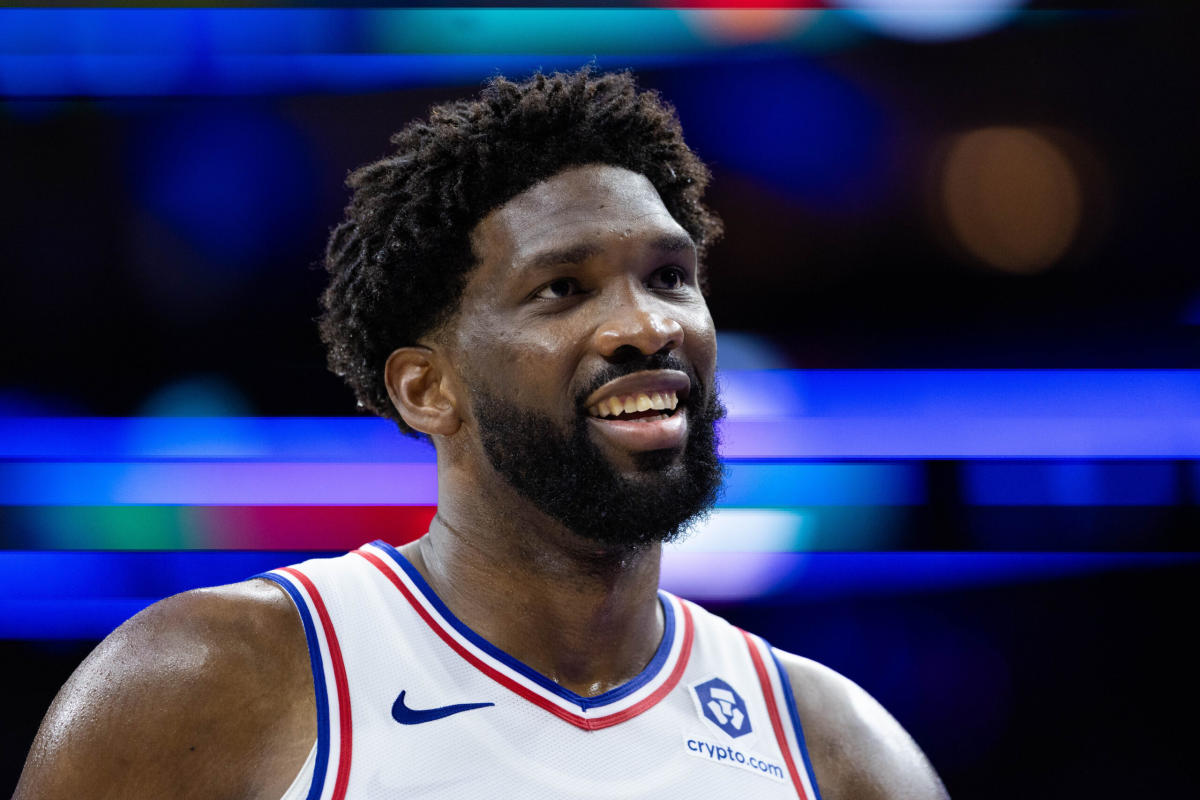 Joel Embiid's 'improbable' journey from newcomer to NBA MVP