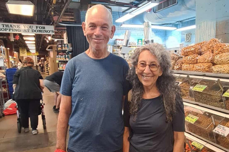 Gad Haggai and Judith Weinstein