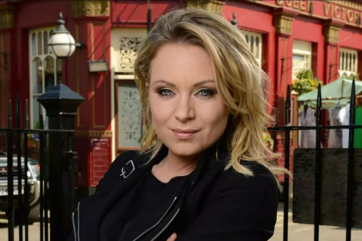 Rita Simons is reprising her role as Roxy Mitchell in EastEnders  (BBC)