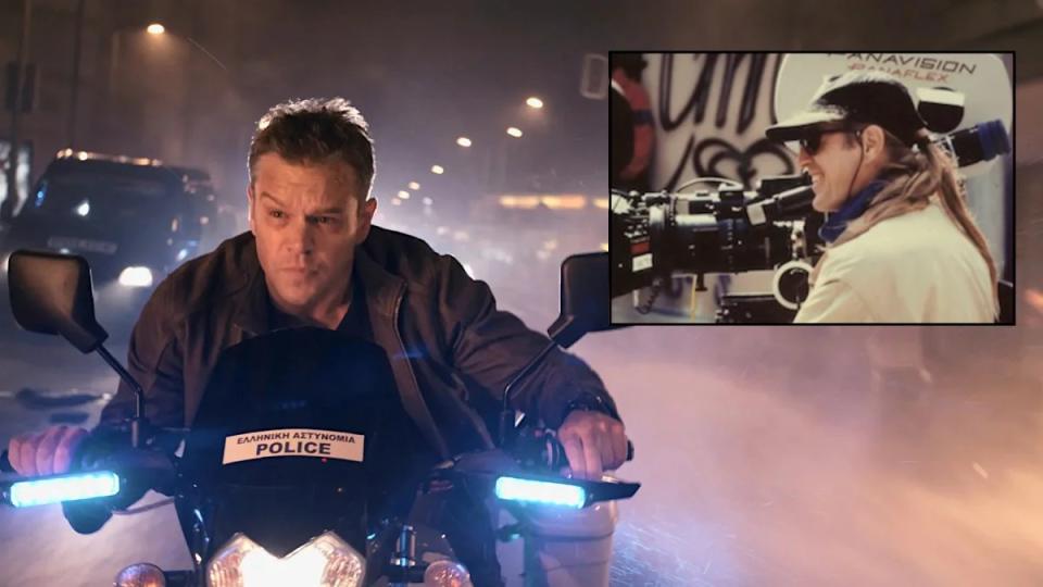 <div class="screen-reader-text">Photo credit:</div> (“Bourne” photo: Universal. Inset courtesy of Murtha Skouras Agency)