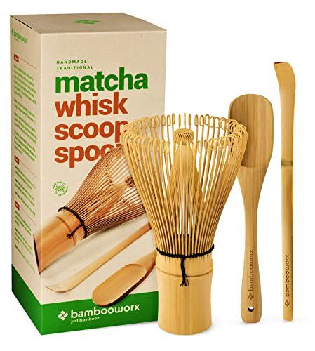 46) Matcha Whisk Set