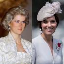 <p>Collingwood jewelers gave Princess Diana these pearl earrings as a wedding gift. She wore them for the first time a month before her nuptials with Prince Charles, and continued to sport them frequently thereafter. Kate Middleton first donned the earrings in 2017 for a Spanish state banquet.</p>