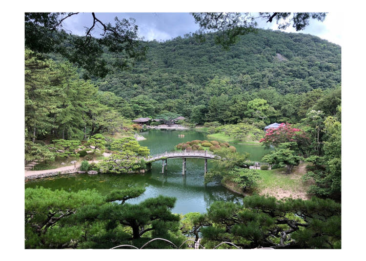 栗林公園（香川縣高松市）