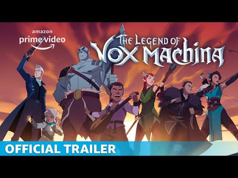 44) The Legend of Vox Machina