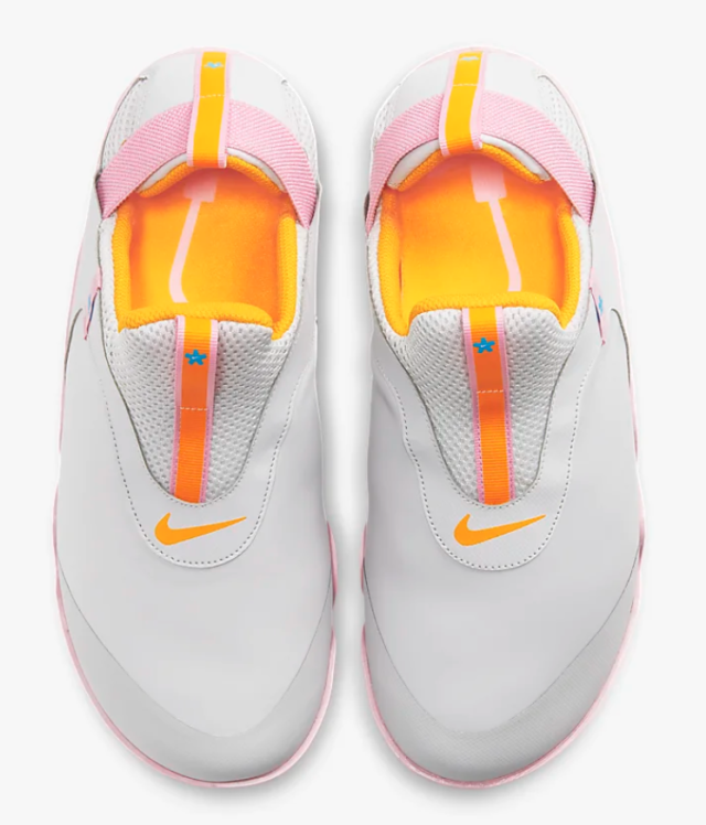 Nike unveils sneakers designed for medical workers.