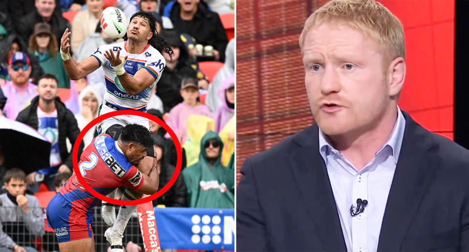 James Graham has put forward a plan to fix the NRL bunker after describing some recent decisions as 'unacceptable'. Pic: Getty/Fox League 