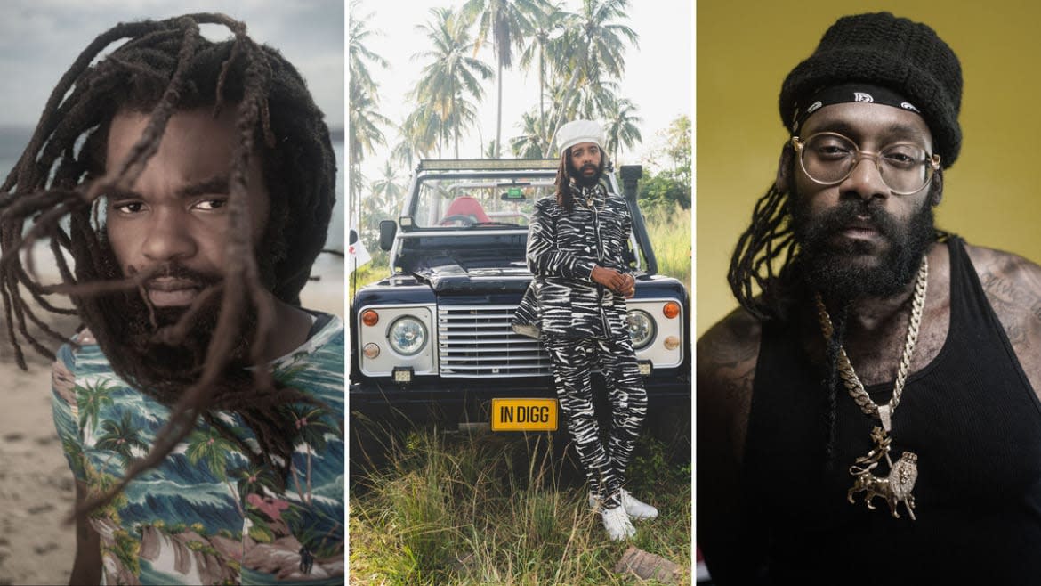 Photo Illustration by The Daily Beast/Photo via (L-R): Fernando Hevia; Yannick Reid; Sameel "samo Kush I" Johnson