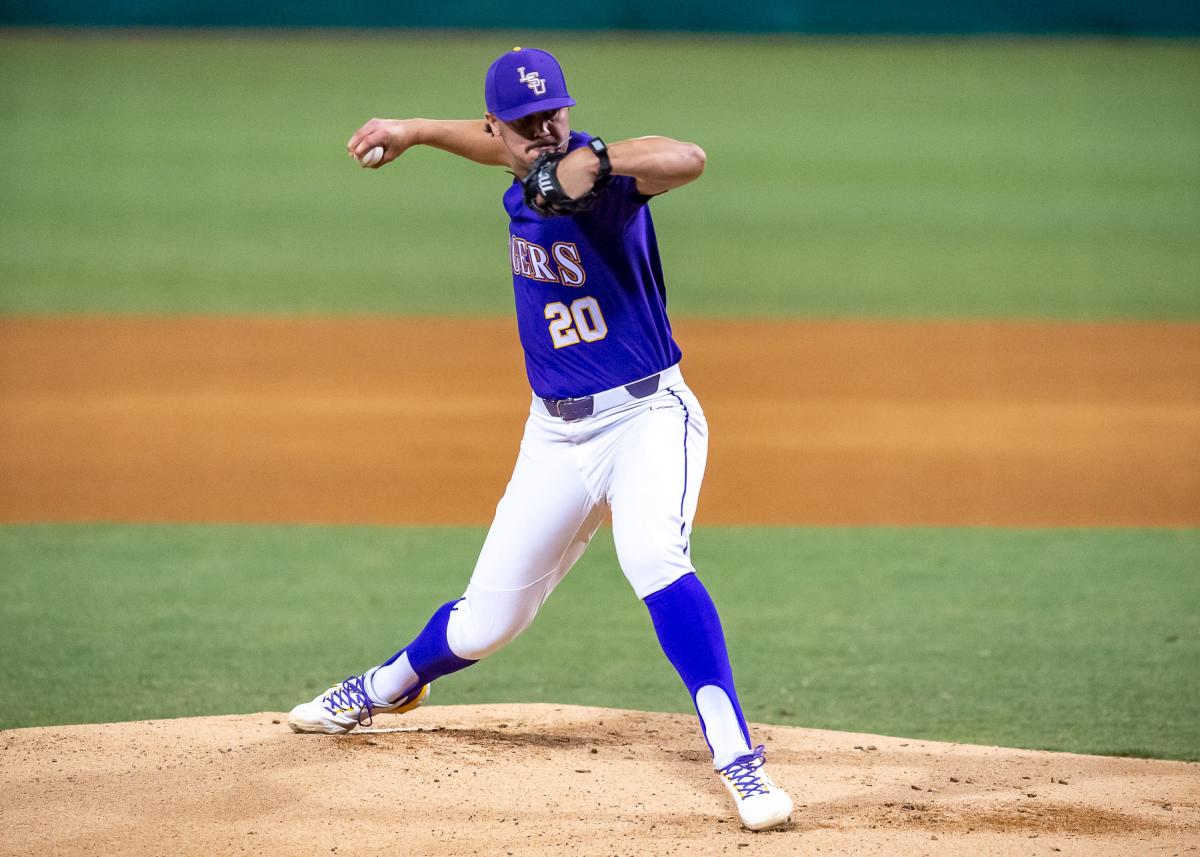 LSU baseball to start Paul Skenes vs. Wake Forest in College World ...