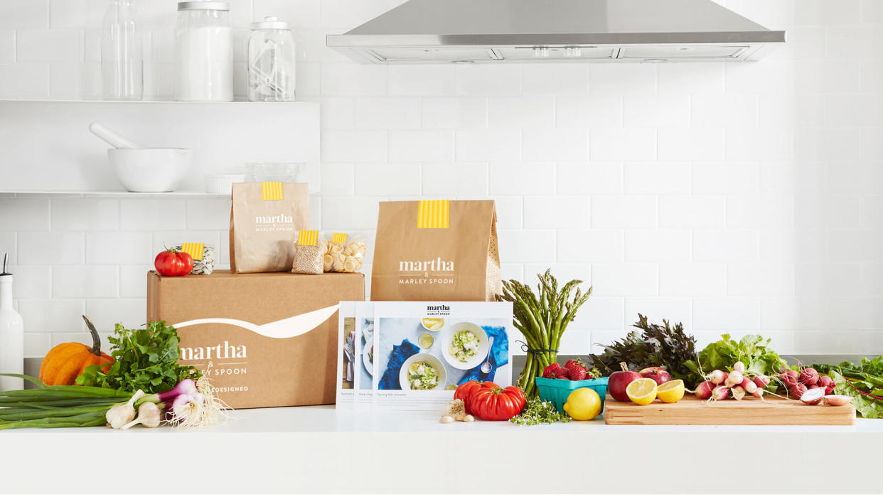 Food, Martha & Marley Spoon, food subscription