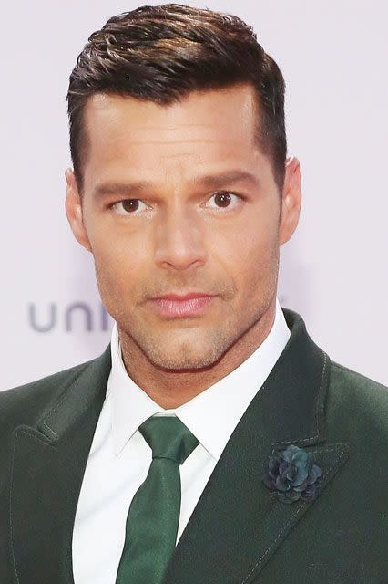 The Man: Ricky Martin