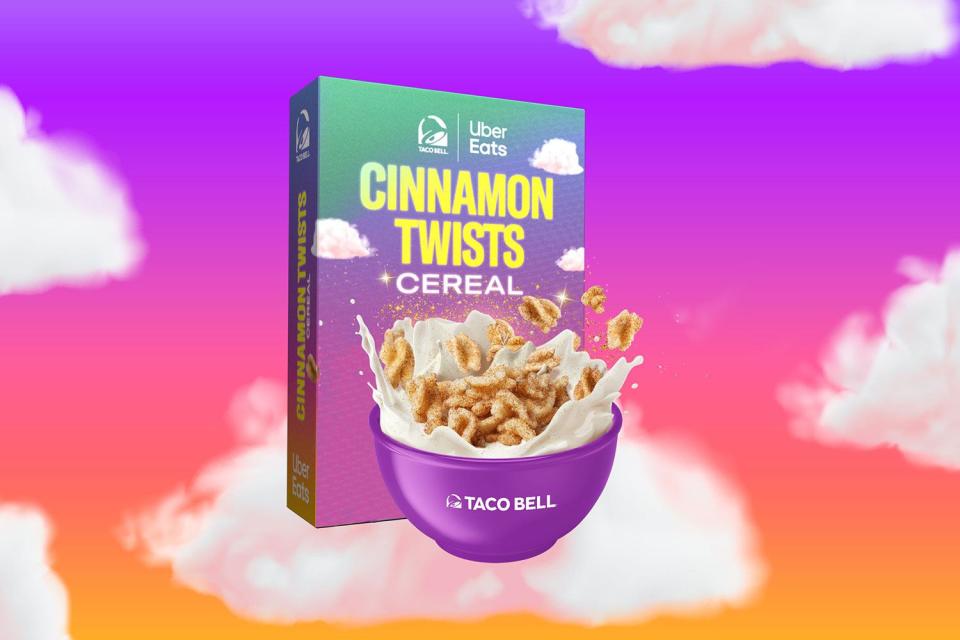 <p>courtesy taco bell</p> Taco Bell Cereal