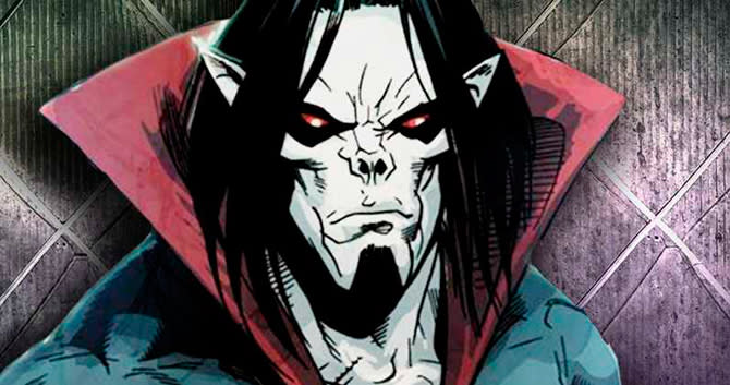 Morbius, the Living Vampire from the comics (©Marvel)