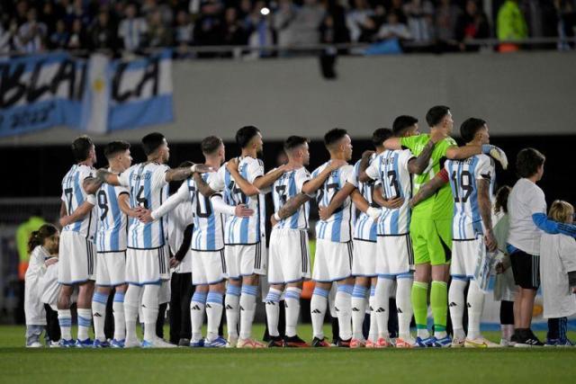 Ver online TV Pública y TyC Sports: Argentina vs. Uruguay, en vivo