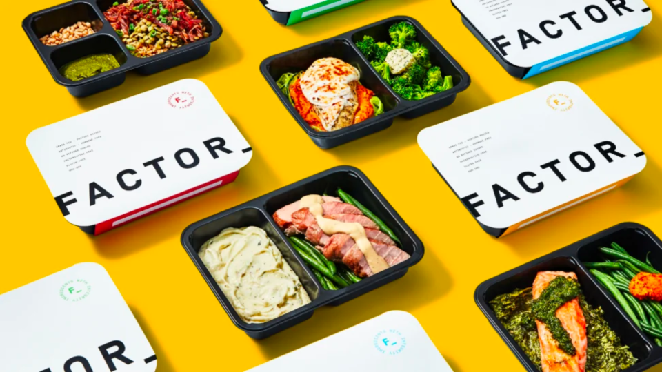 Factor has protein-heavy meals for your everyday.