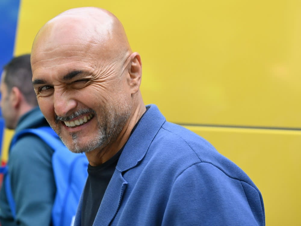 Achtet auf den Schlaf seiner Spieler: Luciano Spalletti (ALBERTO PIZZOLI)