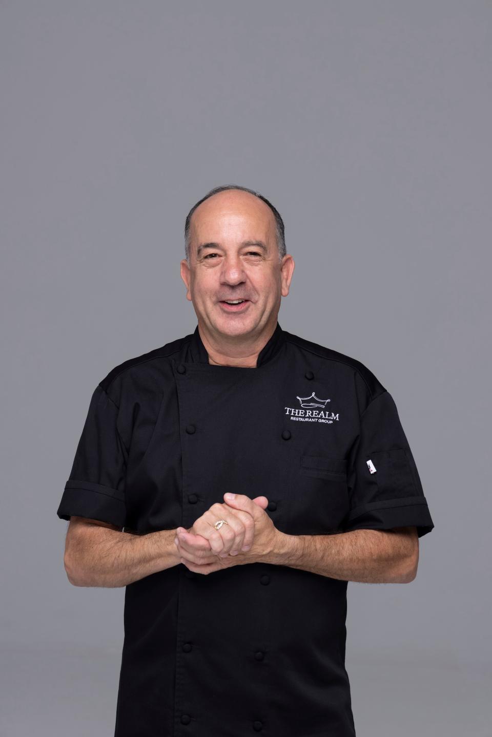 Christopher Covelli is executive chef of both Sage and Bijou Garden Cafe restaurants in downtown Sarasota.