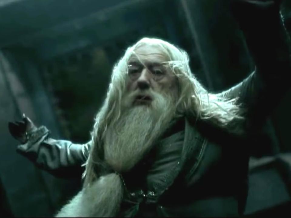 dumbledore death
