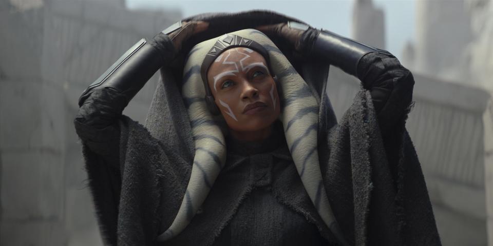 Rosario Dawson on 'Ahsoka'