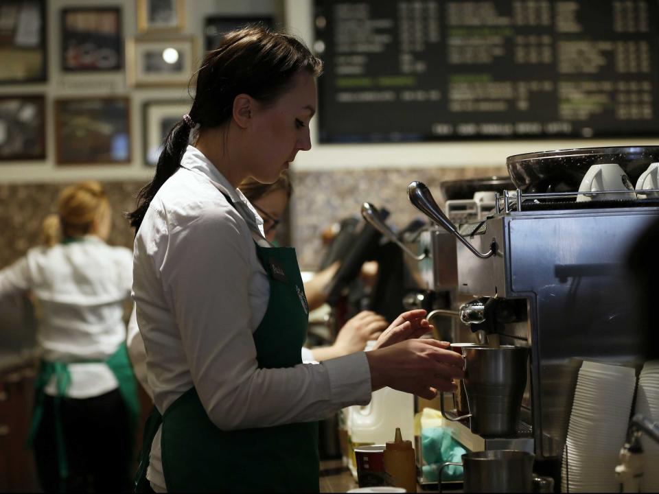 starbucks barista