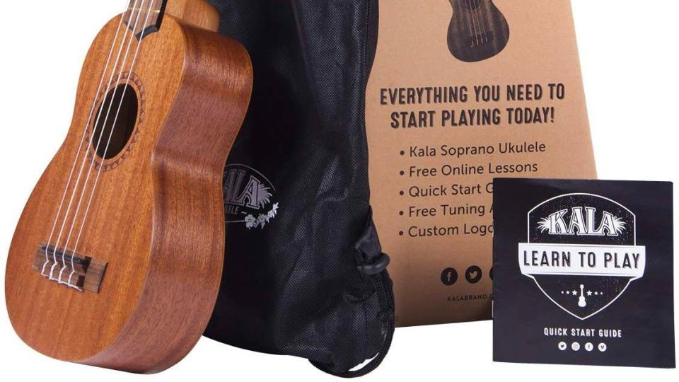 Best gifts for musicians: Kala Ukulele starter kit