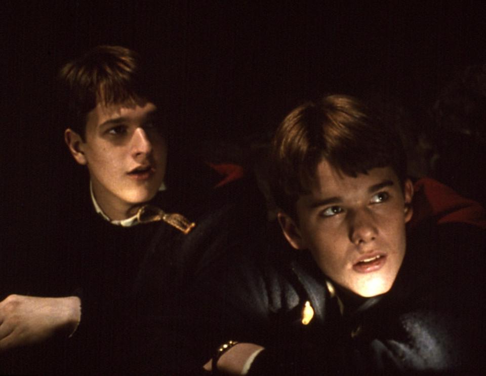 Charles and Hawke in 1989’s “Dead Poets Society” Buena Vista Pictures/Courtesy Everett Collection