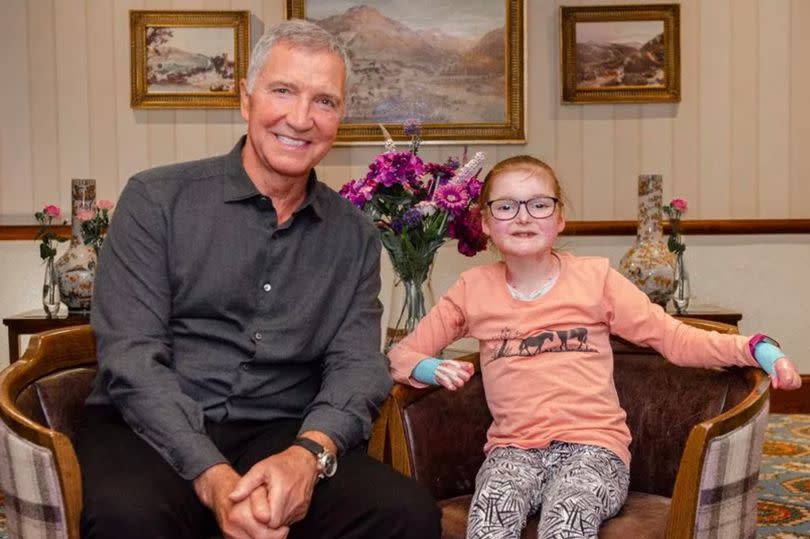 Graeme Souness with his 'boyfriend' Isla Grist