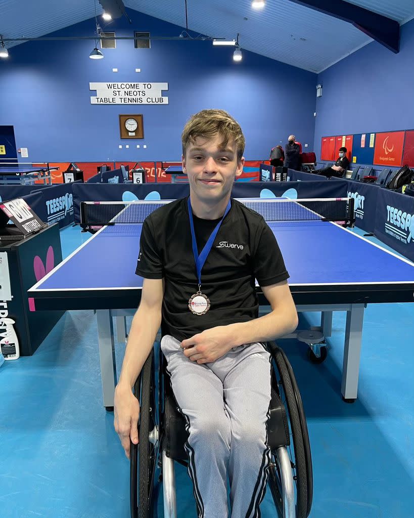 Green won silver at the British Championships and is hopefully of returning to go one better as he battles a shoulder injury