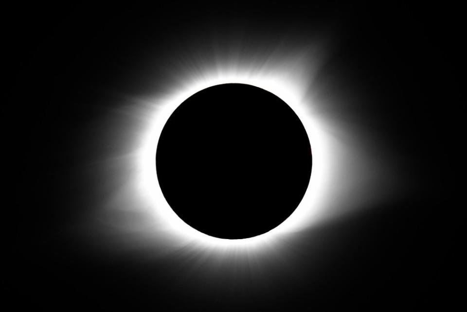 The eclipse will shroud much of New York State in darkness in the middle of the afternoon on Monday. AP