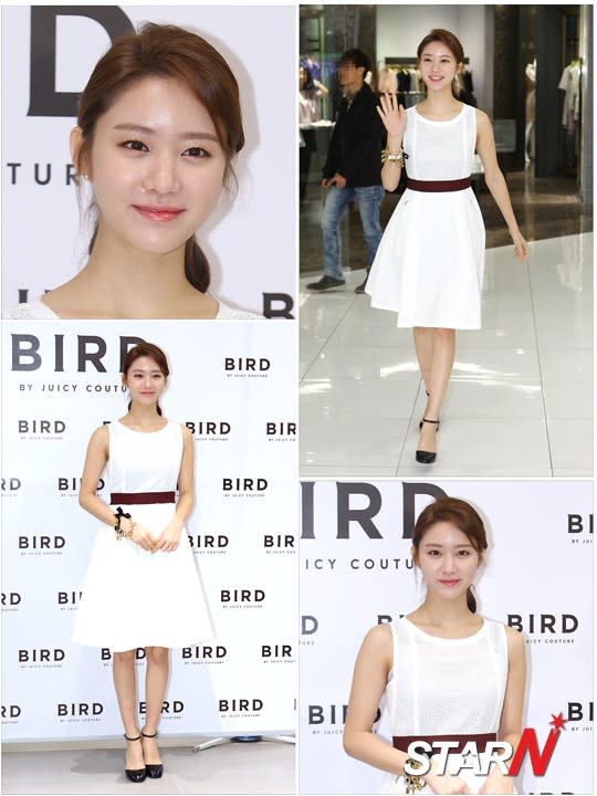 [StarN Focus] Han Gru attends a fashion brand launching event