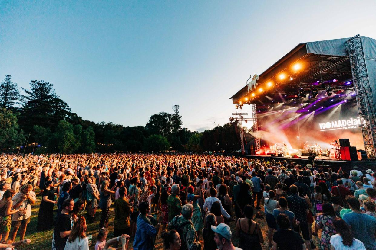 <span>José González, Corinne Bailey Rae, Ziggy Marley and Morcheeba were among the headliners of Womadelaide 2024.</span><span>Photograph: Samuel Graves</span>