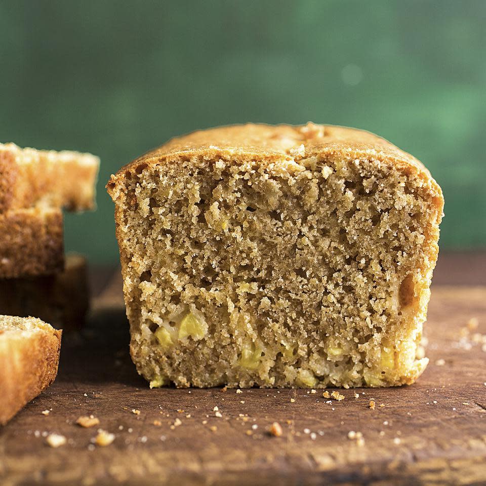 Mini Pineapple Pound Cakes