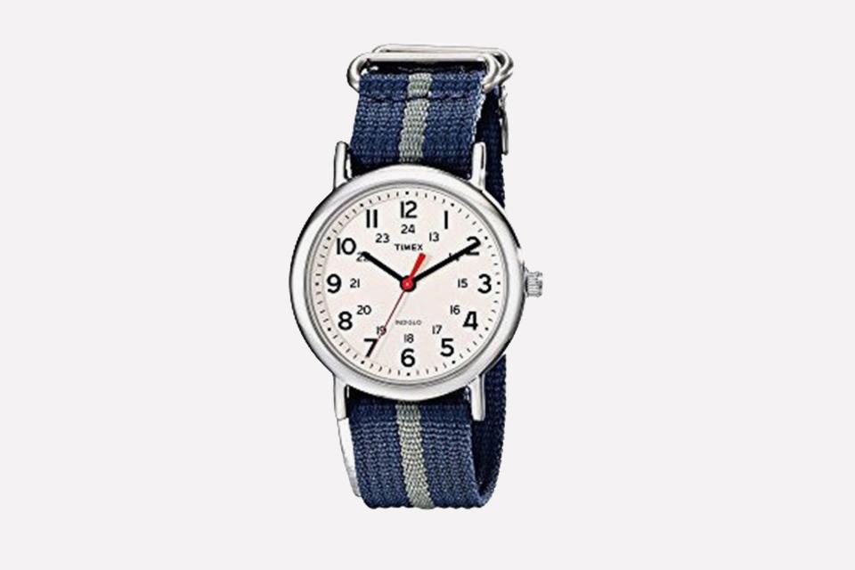 Timex Weekender nylon strap watch
