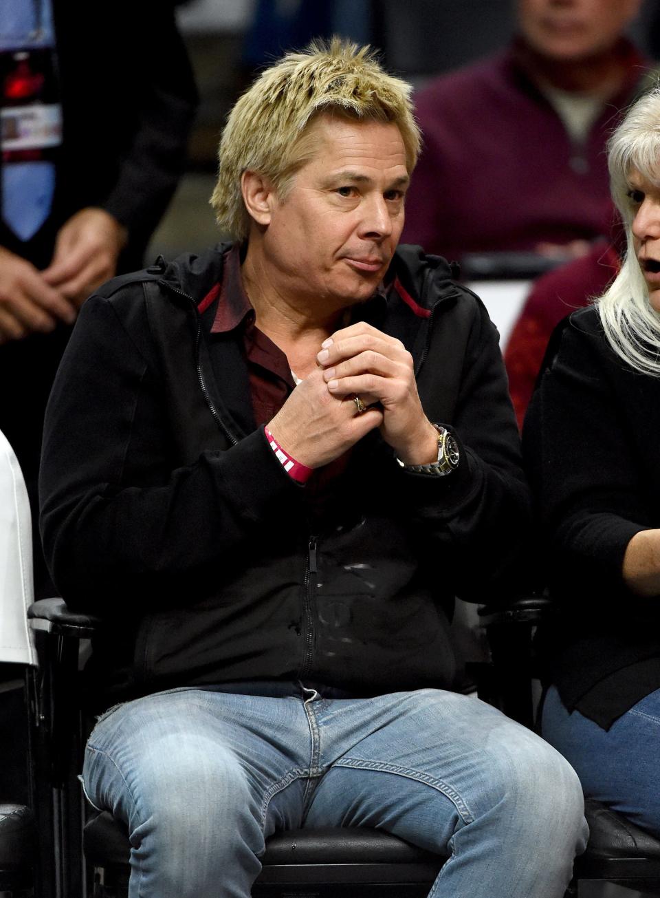 Kato Kaelin was living in a guest house behind O.J. Simpson's home in 1994.