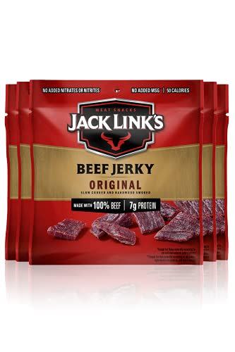 7) Beef Jerky