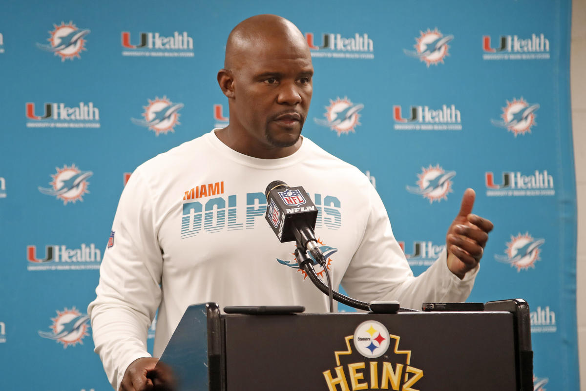 Minnesota Vikings hired former Miami coach Brian Flores as DC