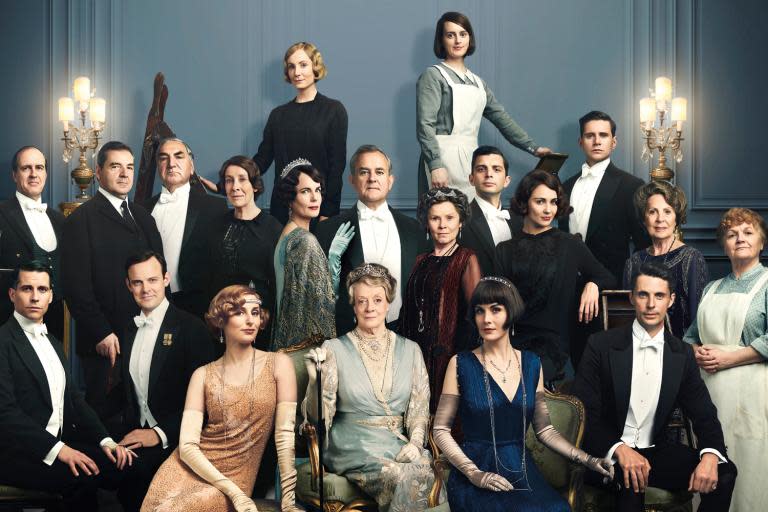 Downton Abbey film: Teaser poster gives fans a first look at two new characters