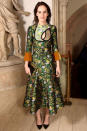 <p>Michelle Dockery wore Erdem to attend the BFI Luminous Fundraising Gala.</p>