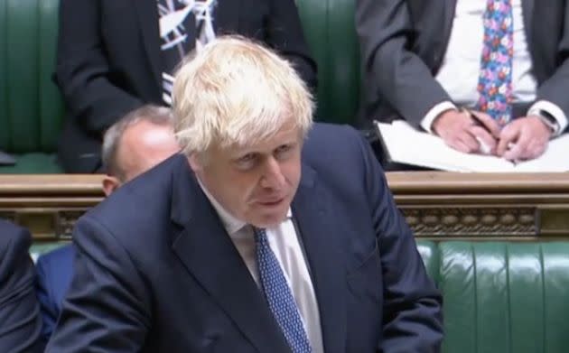 Boris Johnson (Photo: Parliament TV)