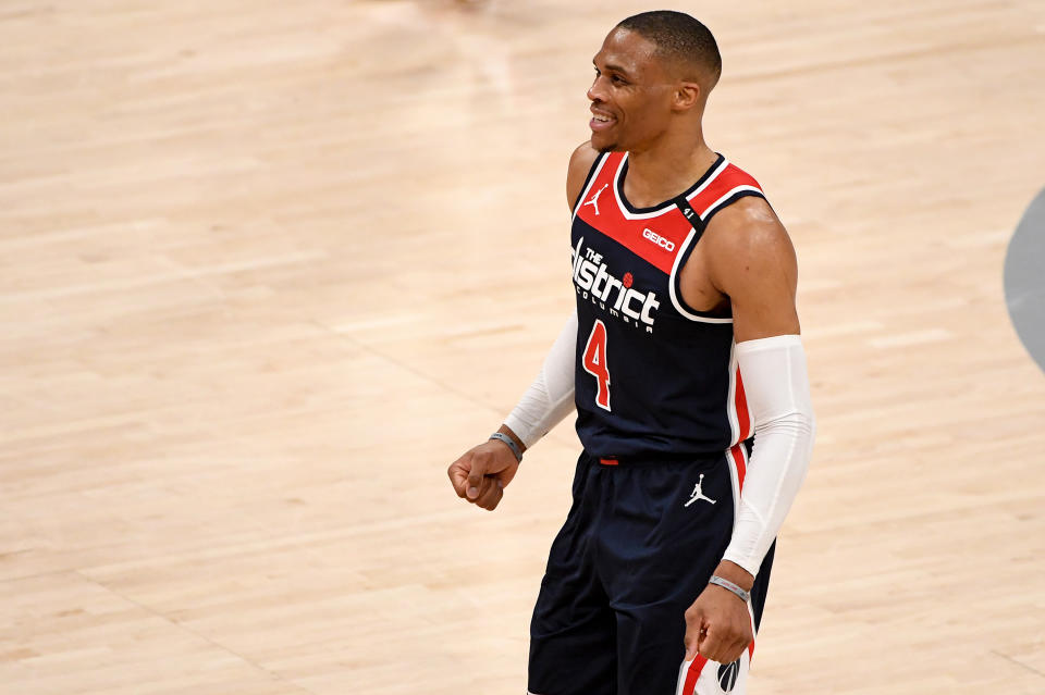 Russell Westbrook of the Washington Wizards