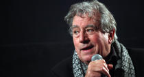 Monty Python's Terry Jones <a href="https://uk.news.yahoo.com/monty-python-star-terry-jones-124710119.html" data-ylk="slk:died aged 77;elm:context_link;itc:0;sec:content-canvas;outcm:mb_qualified_link;_E:mb_qualified_link;ct:story;" class="link  yahoo-link">died aged 77</a> in January four years after contracting a rare form of dementia. He was remembered by the surviving Pythons, with Sir Michael Palin lauding him as "one of the funniest writer-performers of his generation". (Photo by Tommaso Boddi/WireImage)