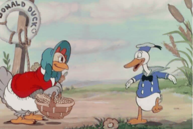 Se cumplen 90 de la creación del Pato Donald