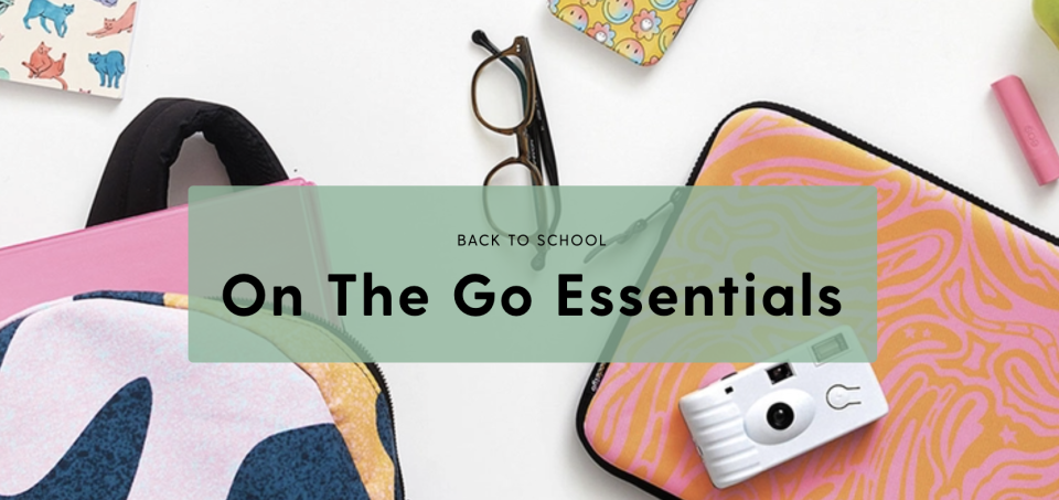 Society6 On The Go Essentials