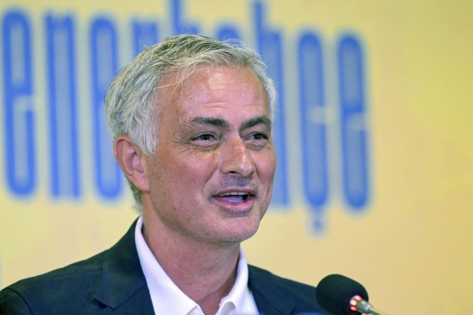 Mourinho rates Jude Bellingham very highly. (Photo by YASIN AKGUL/AFP via Getty Images)