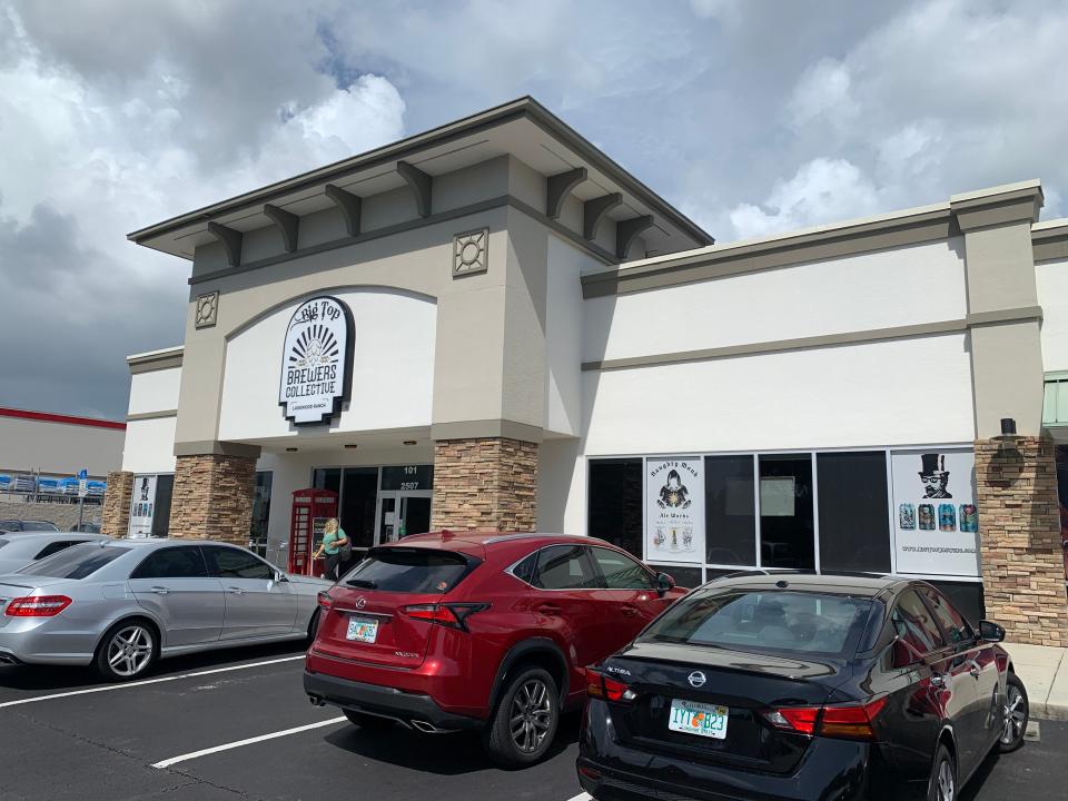 Big Top Brewers Collective is at 2507 Lakewood Ranch Blvd. in Bradenton.
