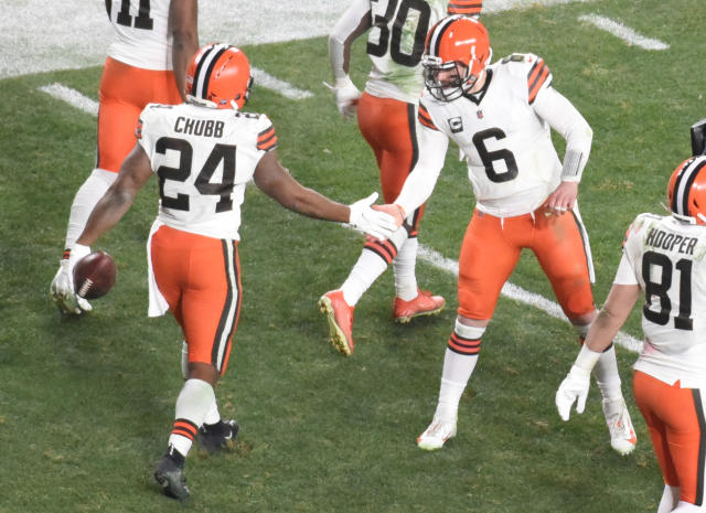 Browns beat Steelers 48-37 in Wild Card playoff game