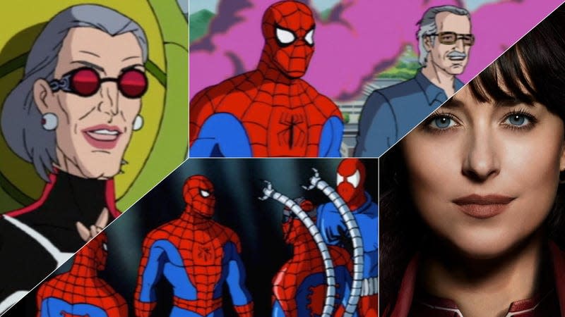 Spider-Man: The Animated Series (Disney+), Madame Web (Sony Pictures)